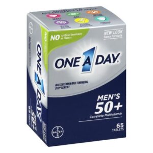 One A Day Men's 50+ Complete Multivitamin