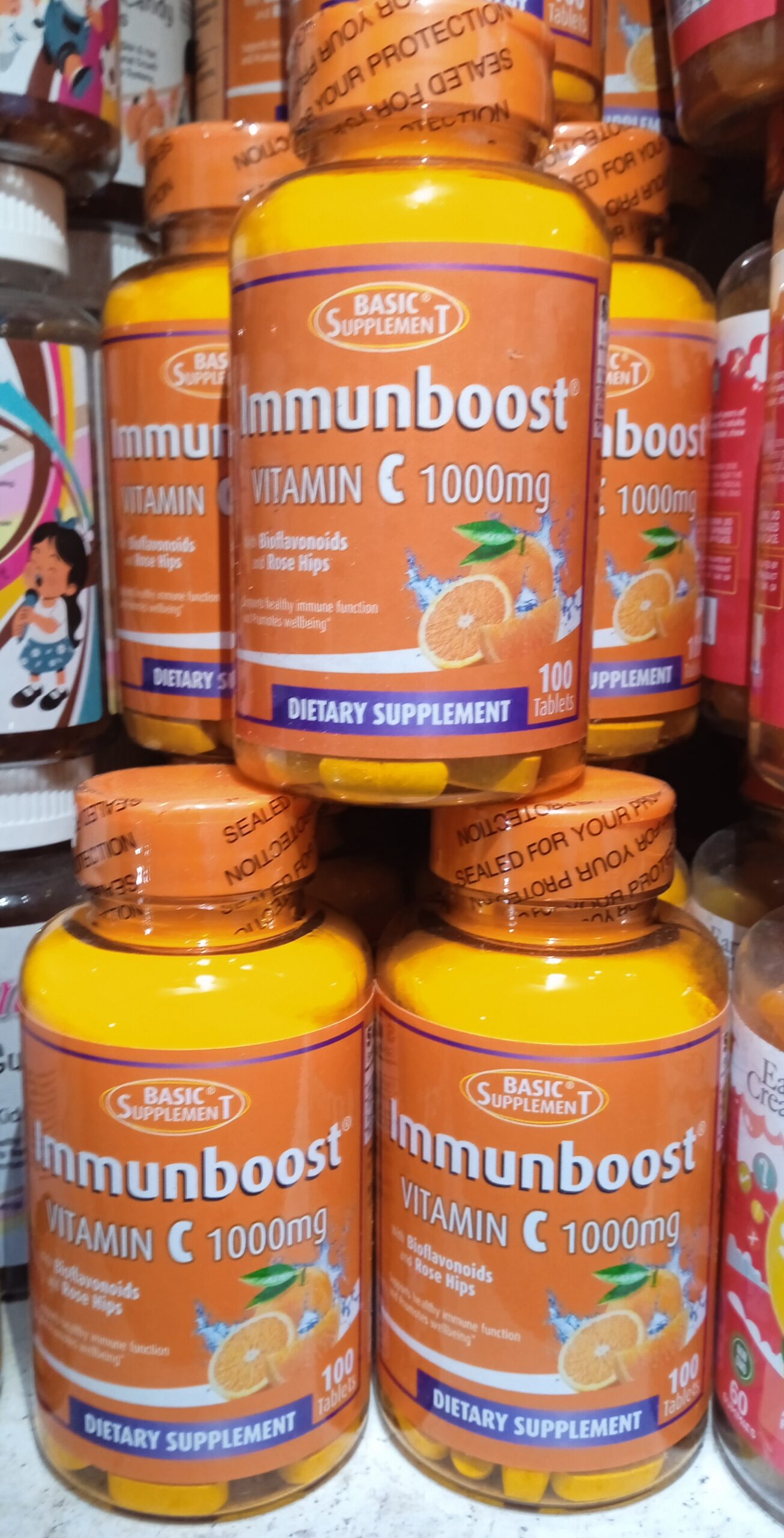 ImmunBoost Vitamin C Tablet 1000mg – CVentures