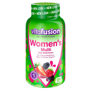 VitaFusion Women's Daily Multivitamin Formula Gummy Vitamins Mixed Berries