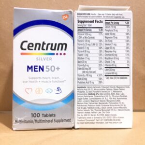 Centrum Silver Men 50+ Multivitamins