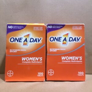 One a Day Women's Complete Multivitamin * 100 Tablets