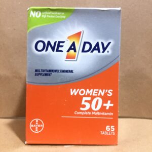 One A Day Women's 50+ Multivitamin, 65 Tablets