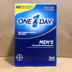 One A Day Men's Complete Multivitamin