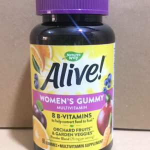 Nature Way Alive! Women's Multivitamin Gummy With B-Vitamin