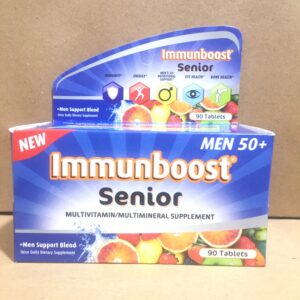 Immunboost Senior Men 50+ X90