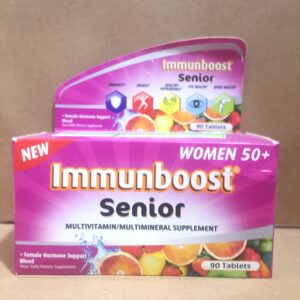Immunboost Senior Women 50+ X90