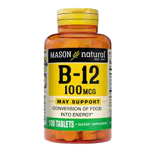 Mason Natural B12 100mcg