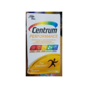 Centrum Performance By 75Tablets