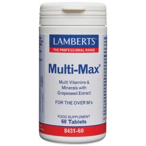 Lamberts Multi-Max 60Tablets