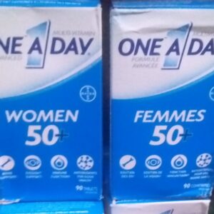 One A Day Women 50 plus Multivitamin Tablets
