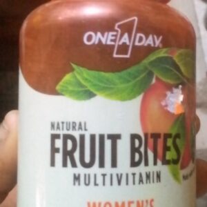 One A Day Women's Fruit Bites, Multivitamins for Women, 60 Ct