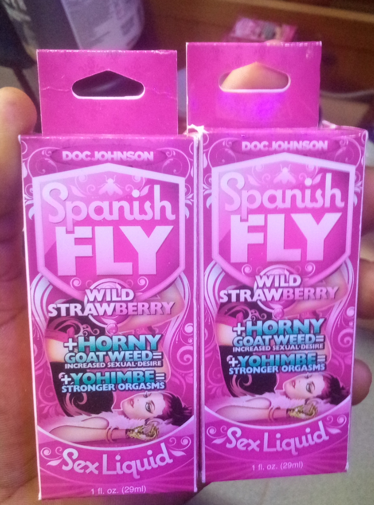 Spanish Fly Sex Drops Wild Strawberry 1oz