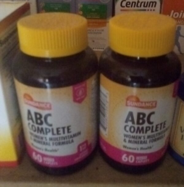 Sundance Minerals ABC Complete Adult multivitamin & Minerals Formula 60