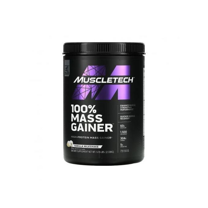 MuscleTech Muscle Tech 100% Mass gainer – CVentures