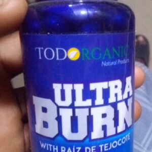 Todorganic - Ultra Burn, Detox, 30 days 60 Cápsules