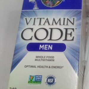 Garden of Life Vitamin Code Whole Food Multivitamin for Men - 240 Capsules