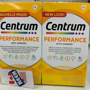 Centrum Performance Men/Women Multivitamins w/Ginseng