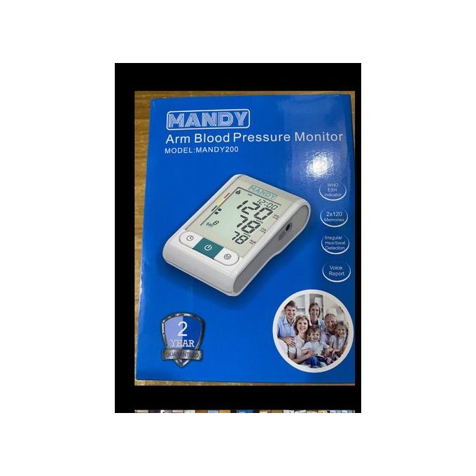 Mandy Blood Pressure Monitor